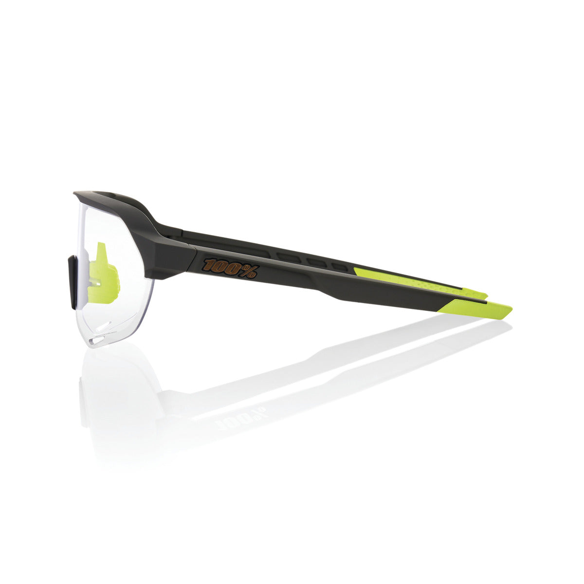 S2 - Soft Tact Cool Grey - Photochromic Lens - OS